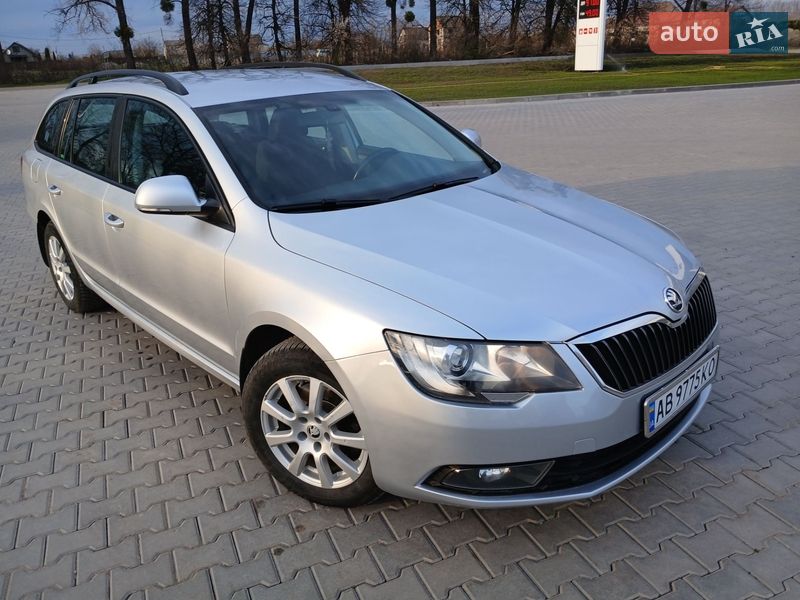Skoda Superb 2015