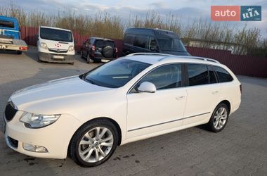 Универсал Skoda Superb 2013 в Кременце