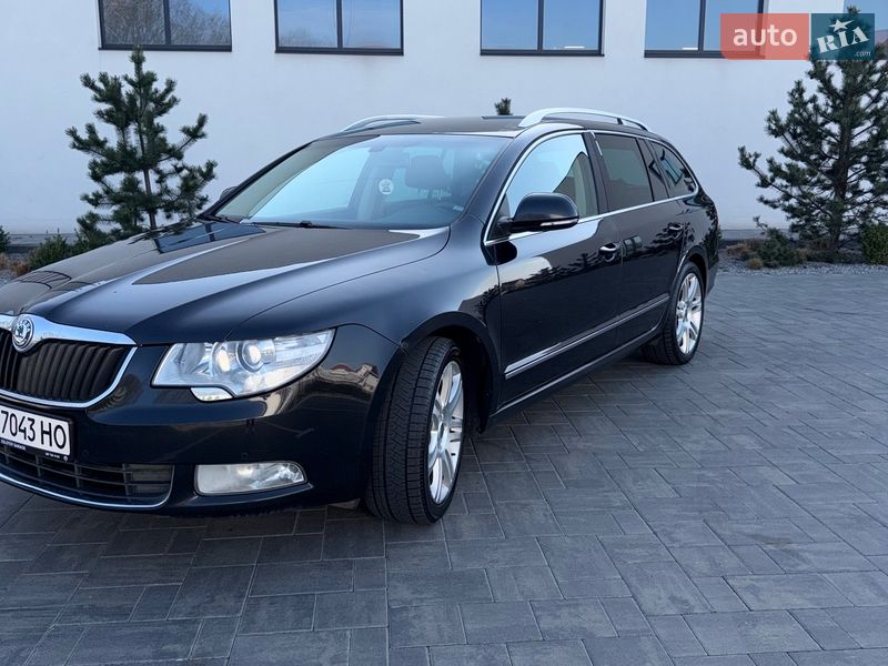 Универсал Skoda Superb 2010 в Луцке фото 3 Универсал Skoda Superb 2010 в Луцке