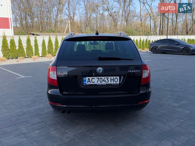 Универсал Skoda Superb 2010 в Луцке фото 10 Универсал Skoda Superb 2010 в Луцке