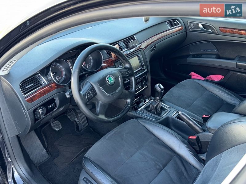 Универсал Skoda Superb 2010 в Луцке фото 12 Универсал Skoda Superb 2010 в Луцке