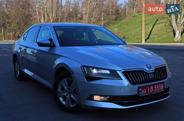 Ліфтбек Skoda Superb 2016 в Кременчуці