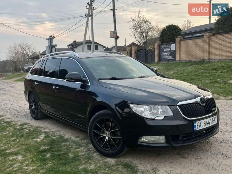Skoda Superb 2010