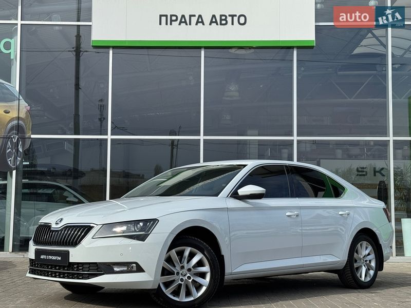 Skoda Superb 2018