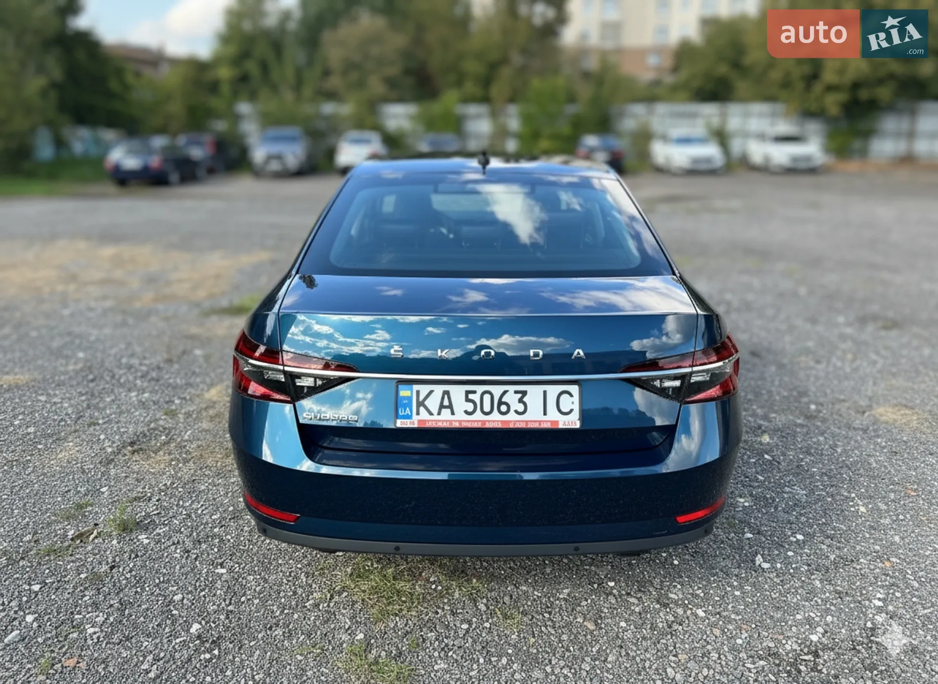 2021 Skoda Superb - мініатюра 3