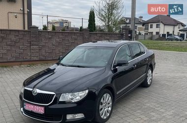 Лифтбек Skoda Superb 2009 в Ровно