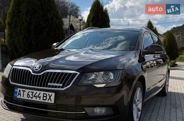 Универсал Skoda Superb 2013 в Львове