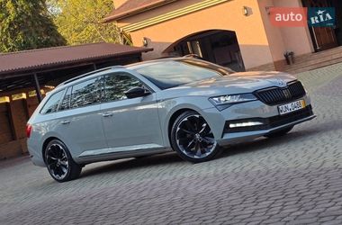 Універсал Skoda Superb 2020 в Мукачевому