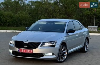 Лифтбек Skoda Superb 2017 в Долине