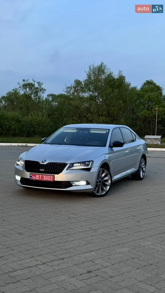 2018 Skoda Superb - мініатюра 123