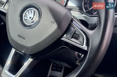 Ліфтбек Skoda Superb 2017 в Долині