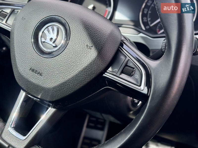 Ліфтбек Skoda Superb 2017 в Долині