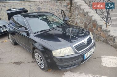 Лифтбек Skoda Superb 2007 в Тальном