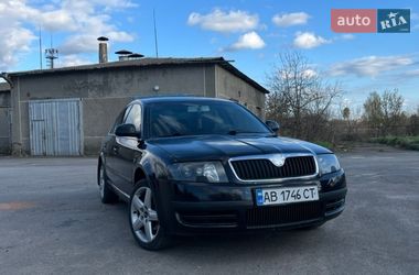 Лифтбек Skoda Superb 2008 в Бердичеве