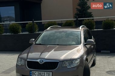 Универсал Skoda Superb 2010 в Львове