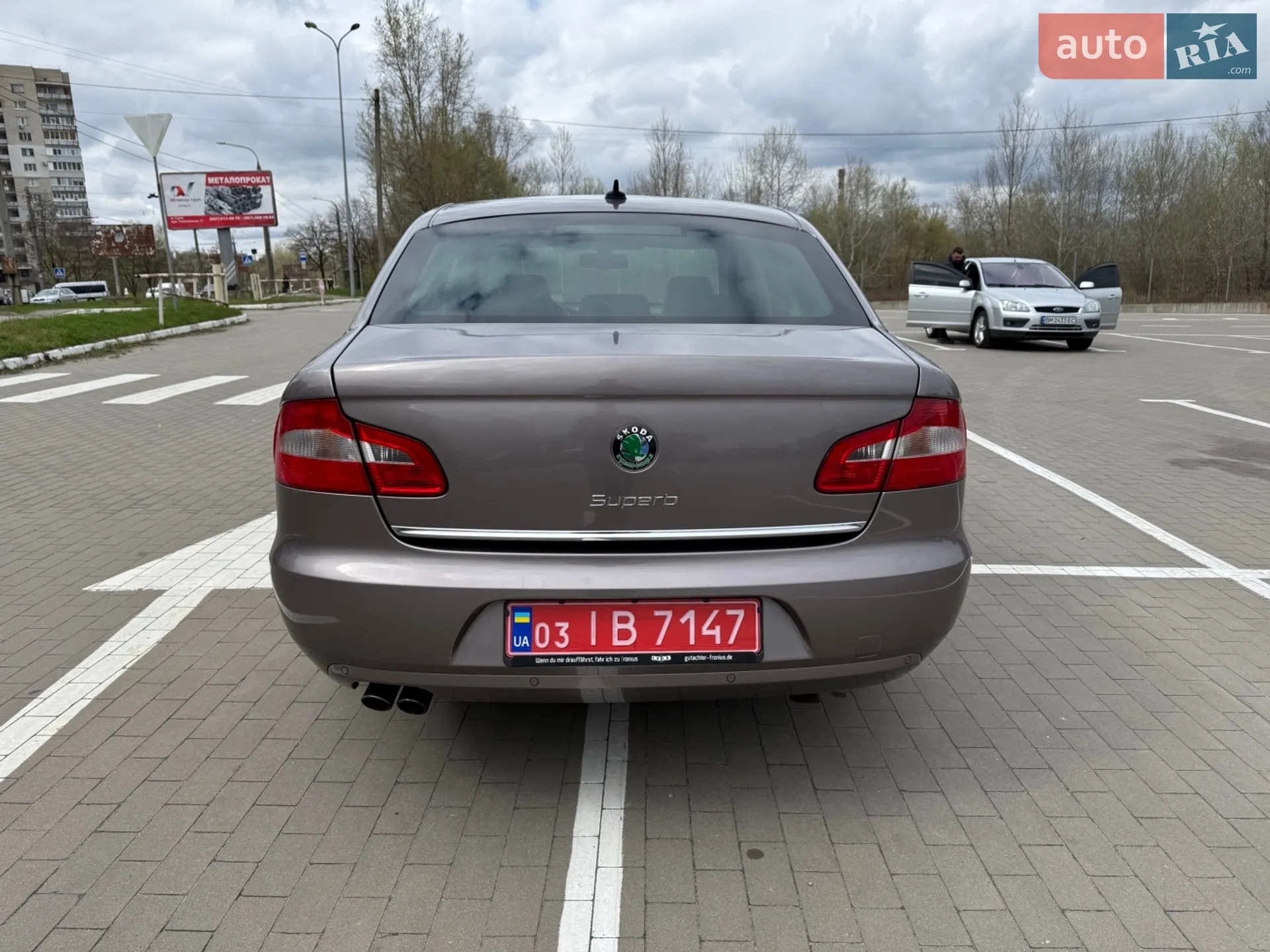 2011 Skoda Superb - мініатюра 4
