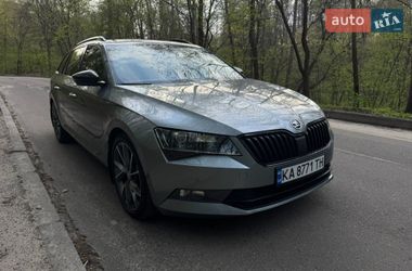 Універсал Skoda Superb 2017 в Києві