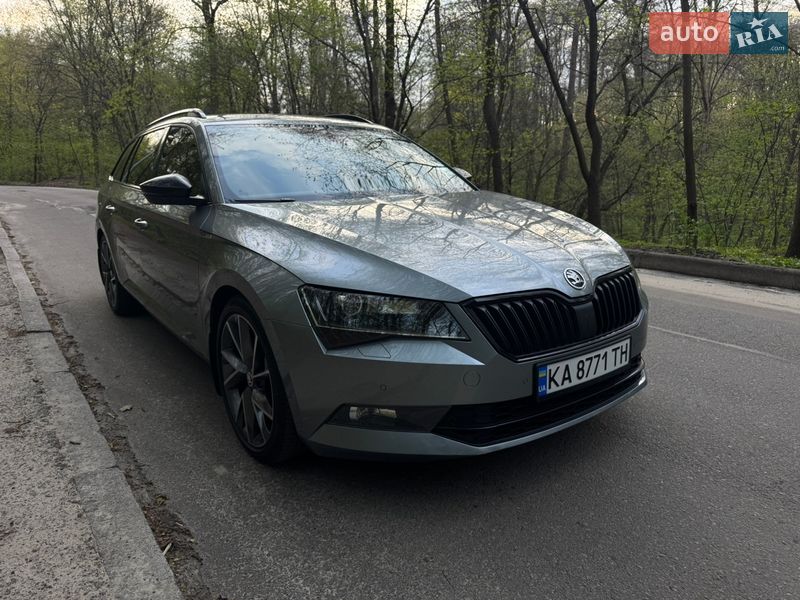 Skoda Superb 2017
