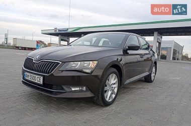 Лифтбек Skoda Superb 2017 в Житомире