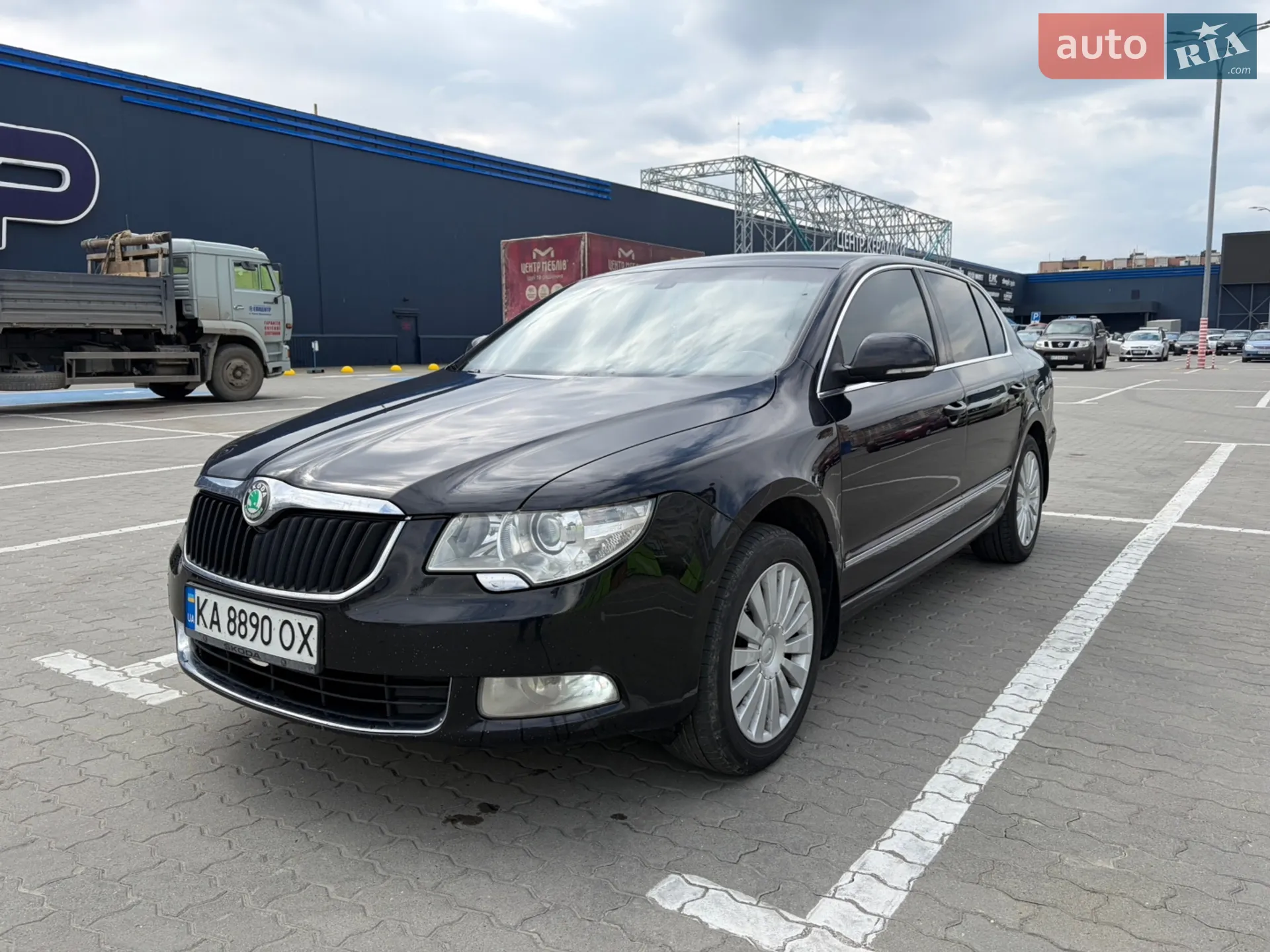 2011 Skoda Superb - фото 1