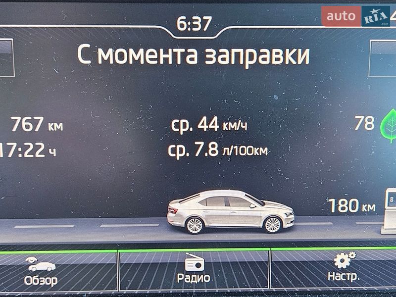 Ліфтбек Skoda Superb 2016 в Києві