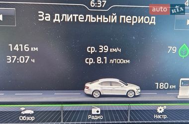 Ліфтбек Skoda Superb 2016 в Києві