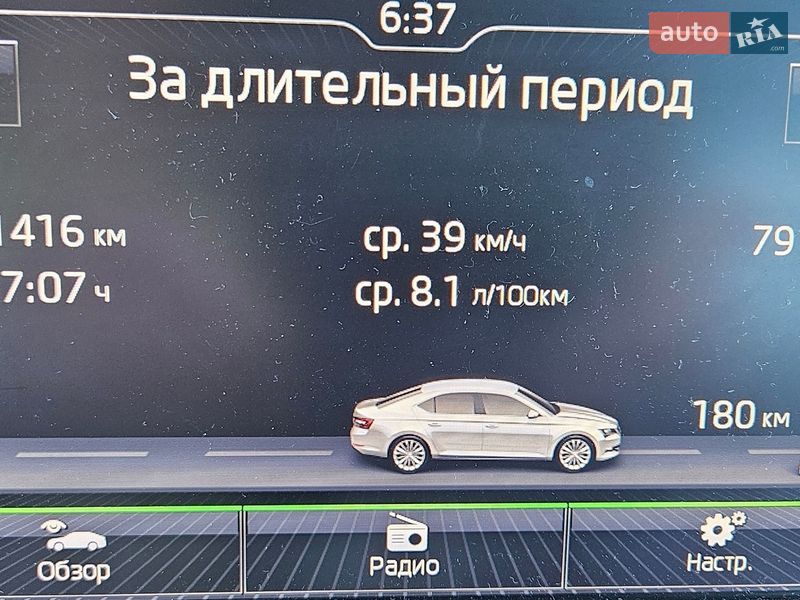 Ліфтбек Skoda Superb 2016 в Києві