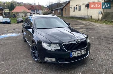 Универсал Skoda Superb 2011 в Межгорье