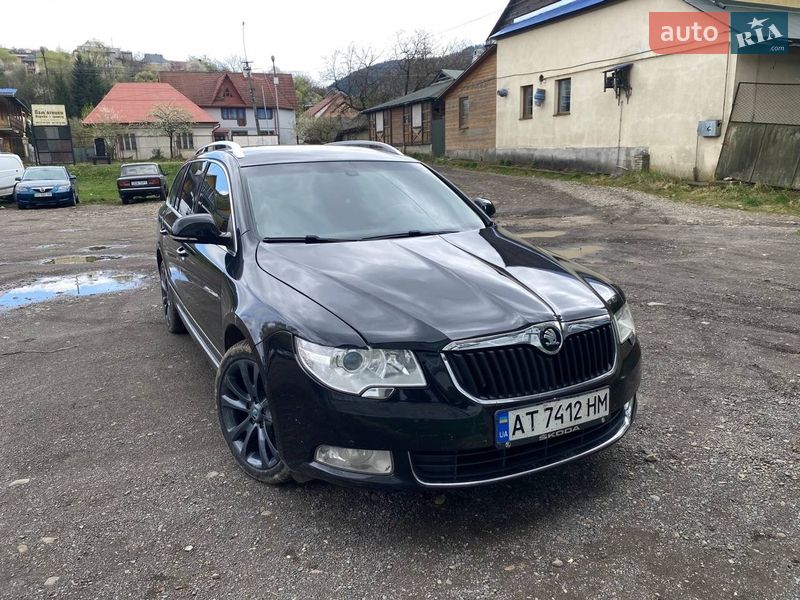 Skoda Superb 2011