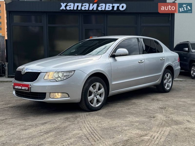 Skoda Superb 2008