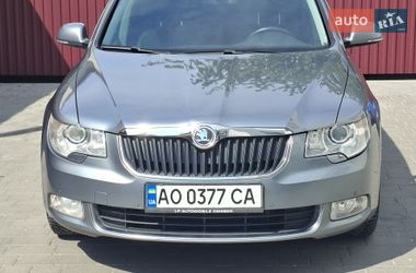 Универсал Skoda Superb 2013 в Ужгороде