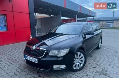 Лифтбек Skoda Superb 2009 в Калуше