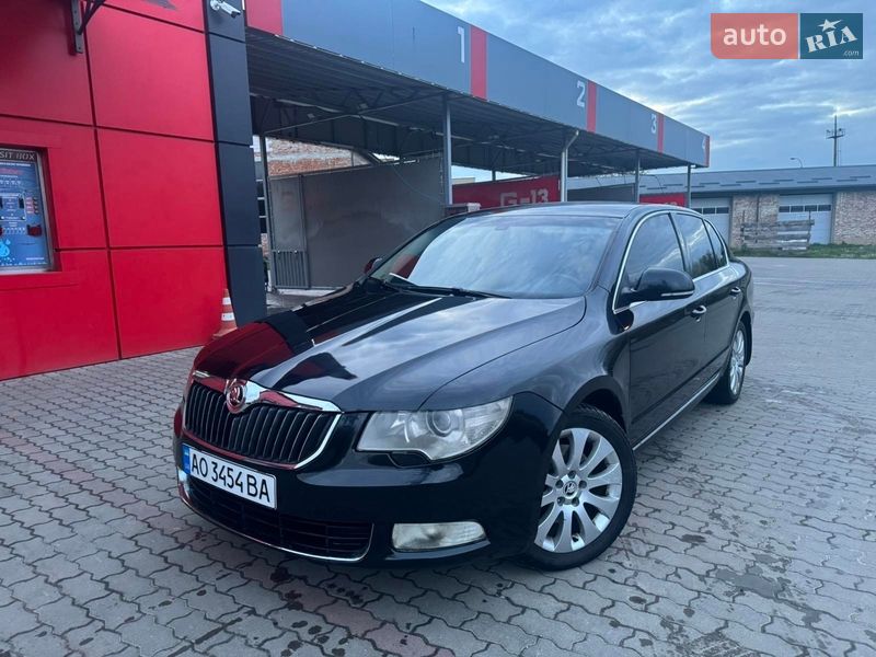 Skoda Superb 2009