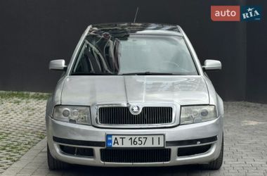 Ліфтбек Skoda Superb 2002 в Івано-Франківську