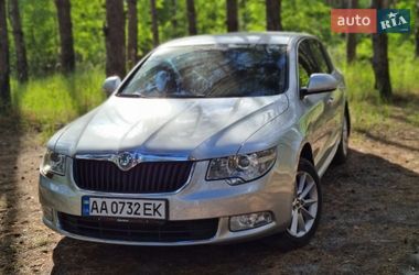 Лифтбек Skoda Superb 2010 в Киеве