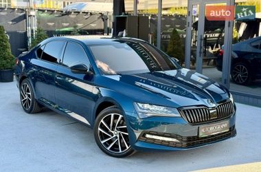 Лифтбек Skoda Superb 2020 в Киеве