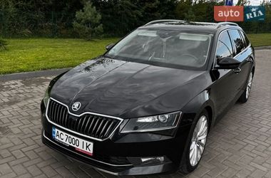 Универсал Skoda Superb 2015 в Луцке