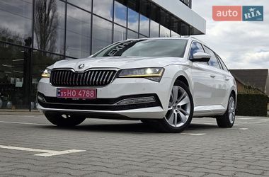 Универсал Skoda Superb 2020 в Виннице