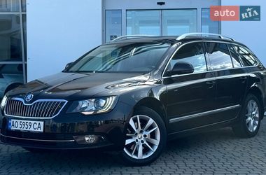 Универсал Skoda Superb 2013 в Мукачево