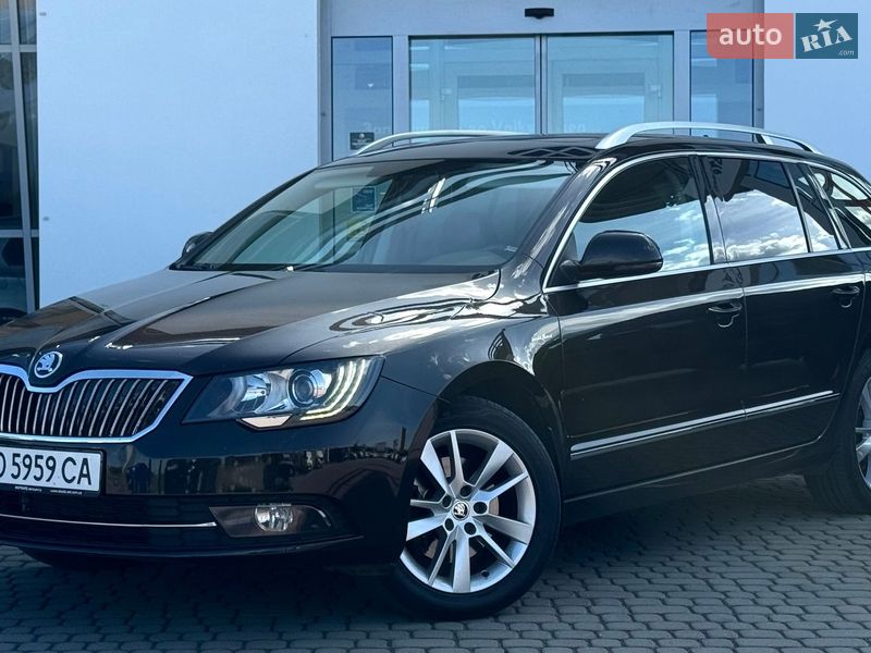 Skoda Superb 2013