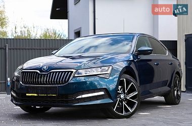 Ліфтбек Skoda Superb 2021 в Дрогобичі