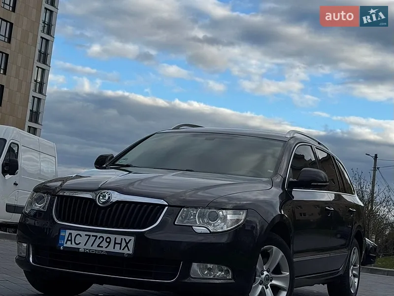 Skoda Superb