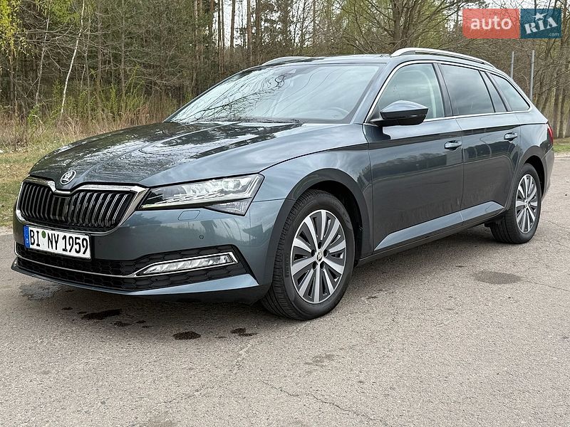 Универсал Skoda Superb 2020 в Ковеле