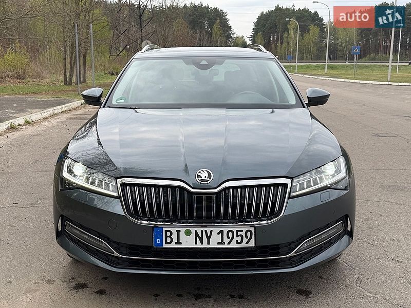 Универсал Skoda Superb 2020 в Ковеле