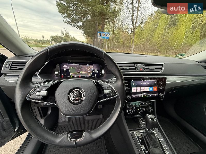 Универсал Skoda Superb 2020 в Ковеле