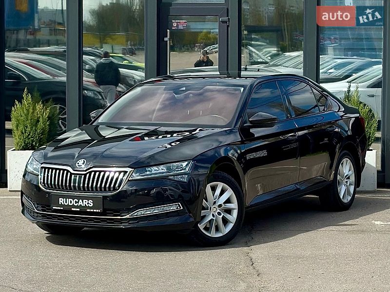 Skoda Superb 2020