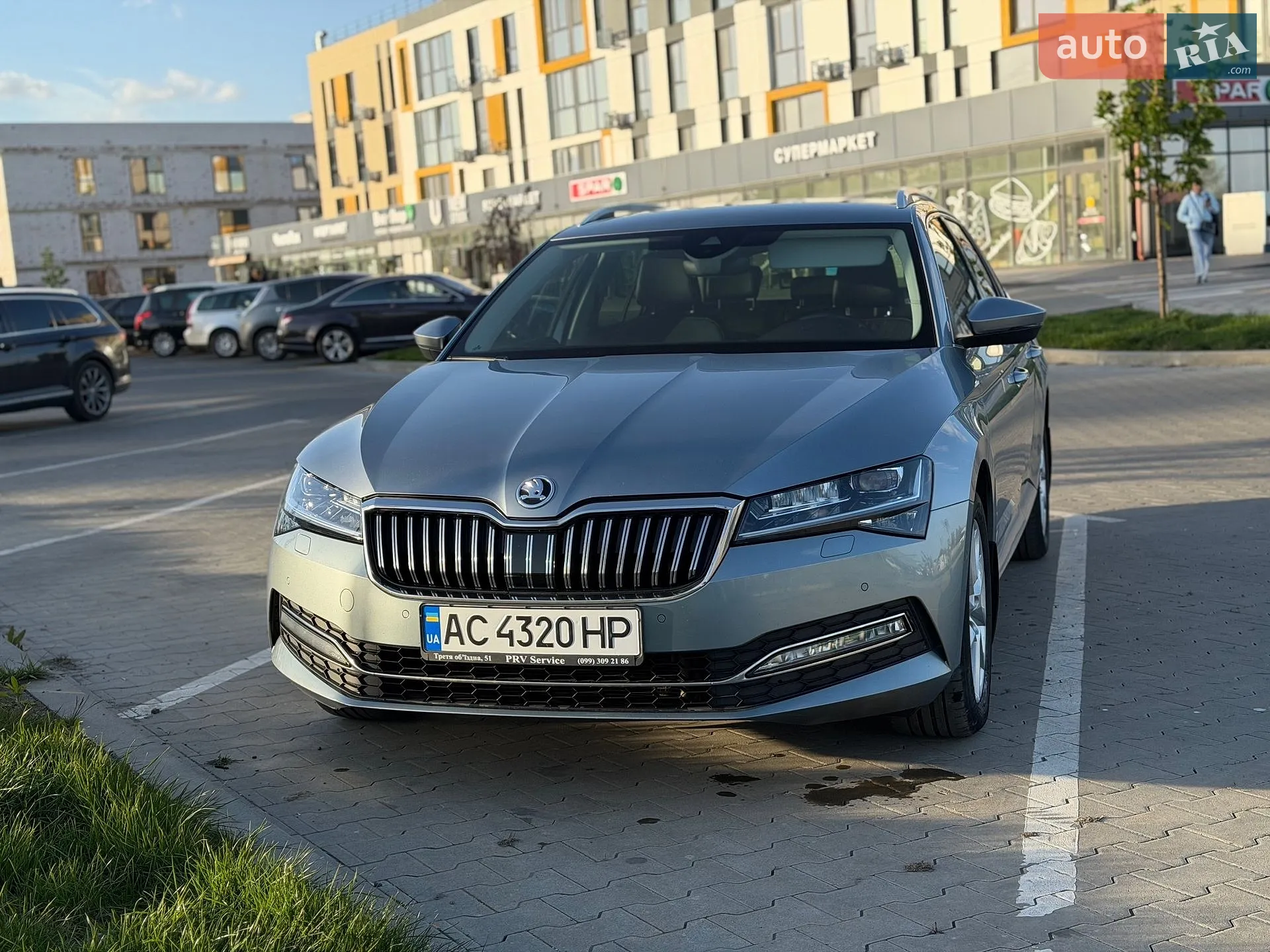 2020 Skoda Superb - мініатюра 12