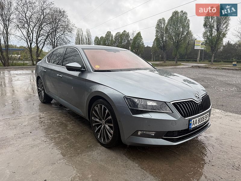 Skoda Superb 2016