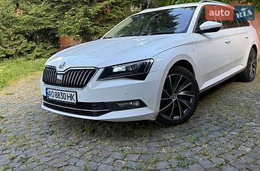 Универсал Skoda Superb 2016 в Берегово