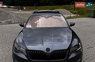 Универсал Skoda Superb 2017 в Ивано-Франковске